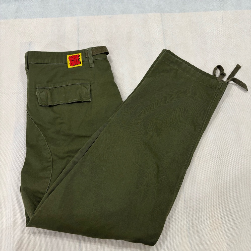 Men's Olive Cargo Pants
